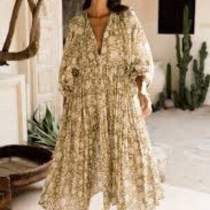 Daughters of India Kyra Midi Dress